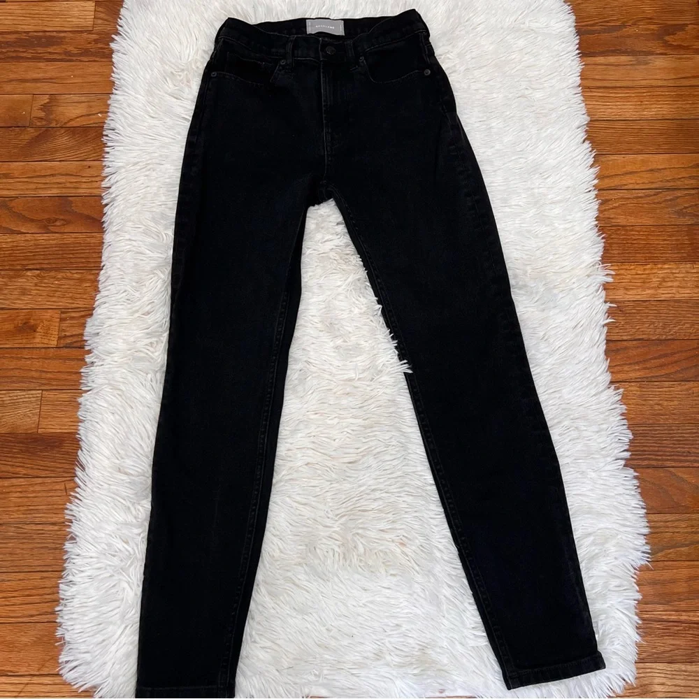 Everlane the high‎ rise skinny jeans size 26